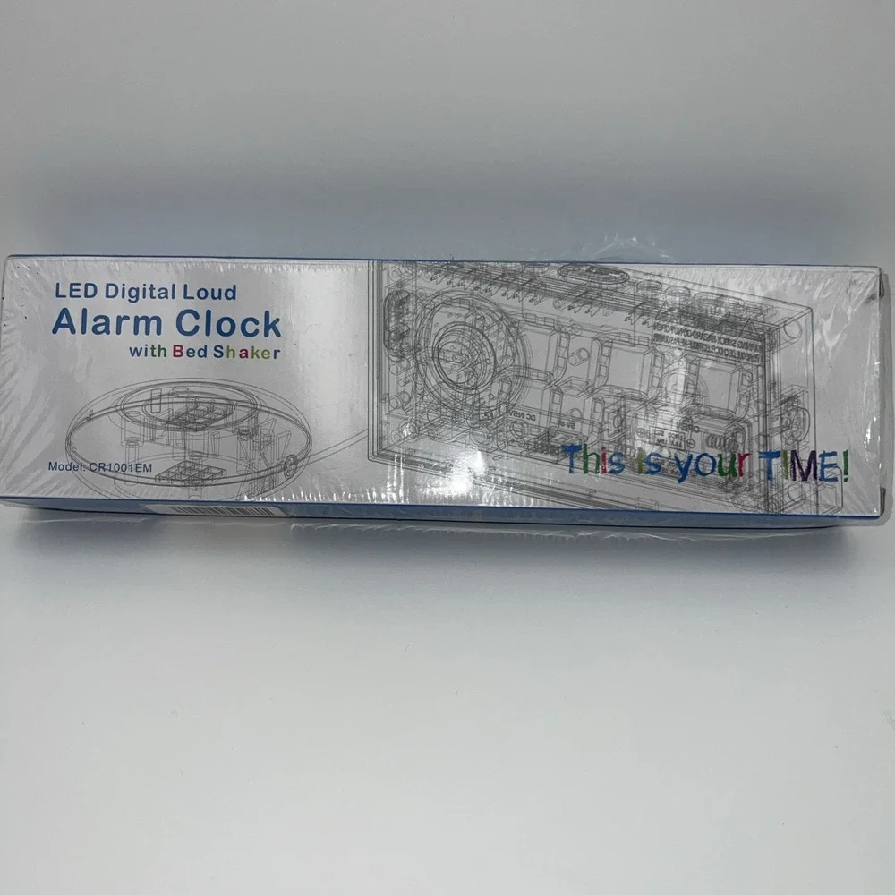 Alarm Clock with Bed Shaker for Heavy Sleepers - 7
